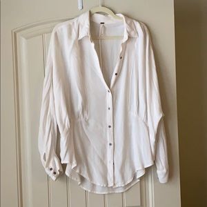 Free People button up